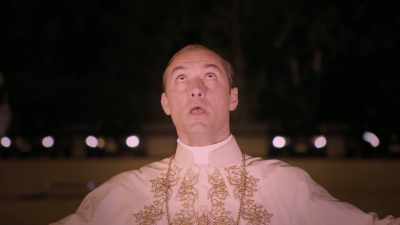No, Holy Father,
I'm talking about your speech. - The Young Pope