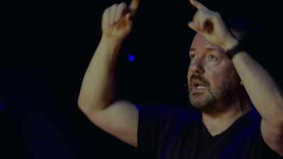 No, honestly, in a lift, - Ricky Gervais: Humanity