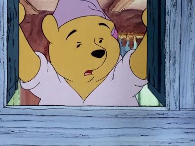 No honey - The New Adventures of Winnie the Pooh