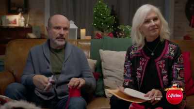 No, honey,
you've got a million things - Under the Christmas Tree