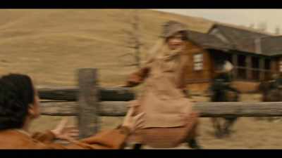 -No!
-[horse whinnies] - Billy the Kid