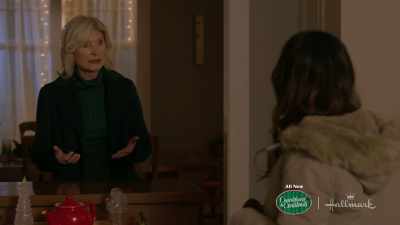No hot chocolate, but thanks. - When I Think of Christmas