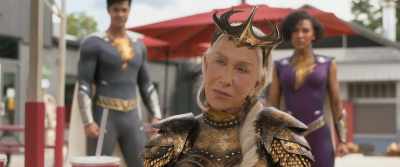 No, human.
You forgot about mine. - Shazam! Fury of the Gods