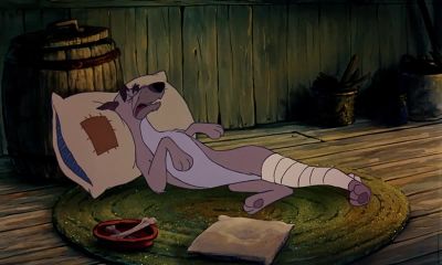 ”No hunting.” - The Fox and the Hound