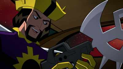 No hurry. In fact, I've been
meaning to make a visit - Justice League Action