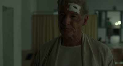 No, I had a concussion. - Three Christs