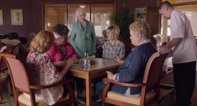 No, I actually have
hearing aids, thank you. - Queen Bees