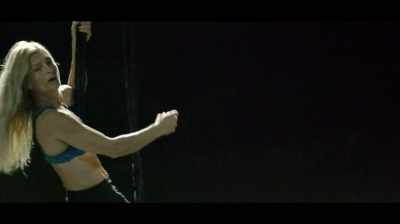 No, I added a headdress to her costume, - The Aerialist