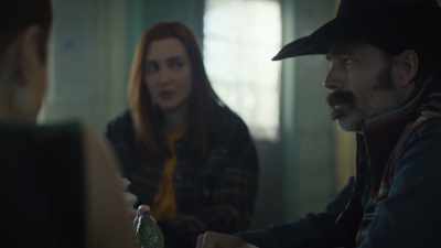 No, I aimed true. My
bullets did nothin'. - Wynonna Earp: Vengeance