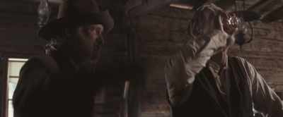 No. I ain't drinking
with you. - The Ballad of Lefty Brown