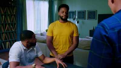 - No, I ain't heard nothing.
No, nope. Nothing. - Tyler Perry's Bruh