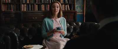 No, I am honestly.
I'm very happy. - On Chesil Beach
