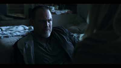 No. I am not leaving you here. - Black Summer