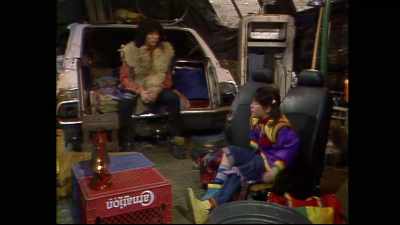 - No.
- I am too. I'm pooped. - Punky Brewster