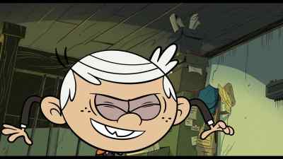 No, but I am, - No Time to Spy: A Loud House Movie
