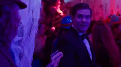 No? ♪ I been thunderstruck ♪ - When We First Met