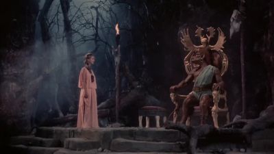 No I beg you No more bonfires - Clash of the Titans