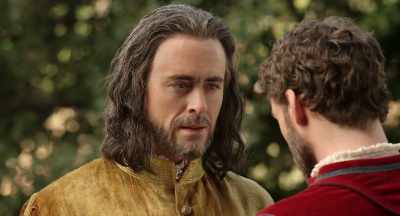 No, I believe they intended
to blackmail me into remaining here. - Medici: Masters of Florence