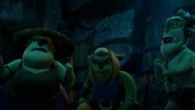 No, I believe it's a negotiation. [gasps] - Wizards: Tales of Arcadia
