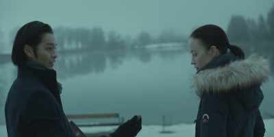 No. I believe that people believe
what they see. - The Darker the Lake