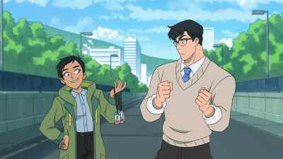 No, I borrowed
them... secretly. - My Adventures with Superman