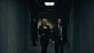 - No, I brought you here
because my boss's life - The Enemy Within