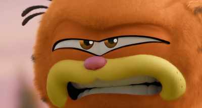No. I brought... takeout. - The Garfield Movie