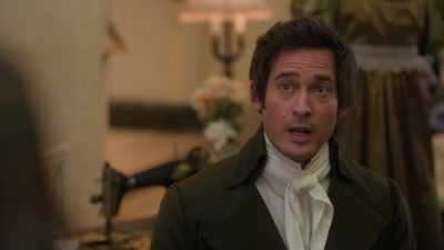 No, I built the start-up company - Paging Mr. Darcy