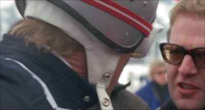 No, I was by
before I even thought about it. - Downhill Racer
