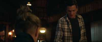 No, I came over to say
I was sorry, actually. - Three Billboards Outside Ebbing, Missouri