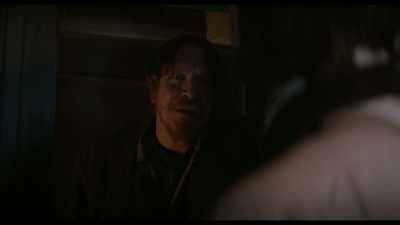 No, I came to tell ya that
once we get to Lerwick, - The North Water