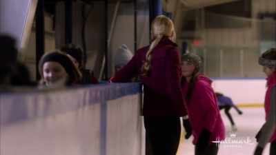 No, I can this afternoon. - Love on Ice