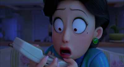 - No! I can handle it. I can...
- (PHONE DISCONNECTS) - Turning Red