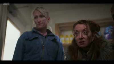 - No. I can look after
myself. I'm first-aid trained. - Henpocalypse!