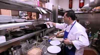 No, but I can see
it on your face, - Kitchen Nightmares