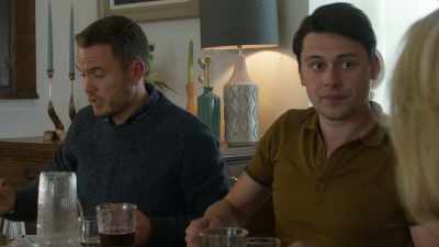 No, I can speak to you
and Caleb after supper - A Scottish Love Scheme