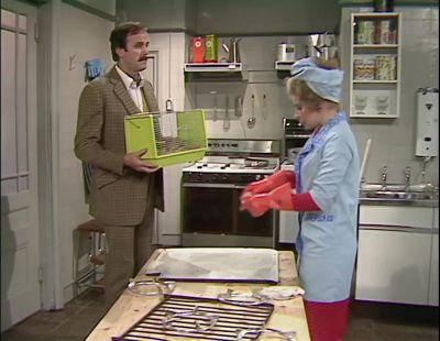 No I cannot abide cruelty to living creatures - Fawlty Towers