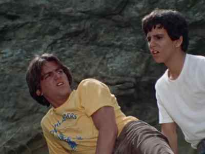 No, I can't climb any further. - Shazam!
