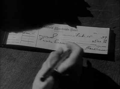 - No, I can't do that.
- Why not? It's my name. - No Man of Her Own