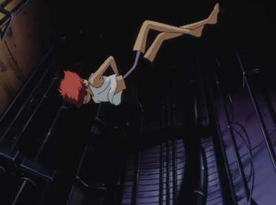 No... I can't eat any more... - Cowboy Bebop