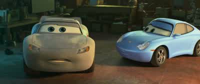 No but I can't go out on the track and do the same old thing It won't work - Cars 3