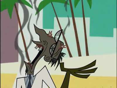 No, I can't! I won't lose you! - Clone High