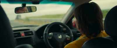 No, I can't. I'm not going back,
I'm going forward. I've a plane to catch. - Joyride