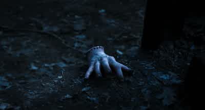 No, I can't just touch something. - Wednesday