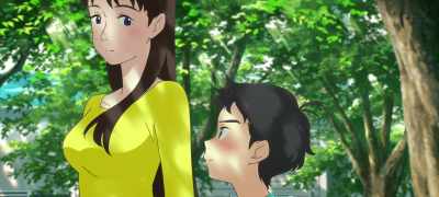No, I can't let you go alone. - Penguin Highway
