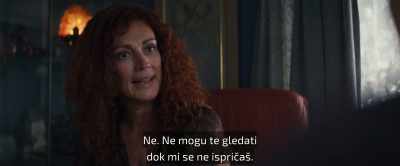 No. I can't look at your face
if you don't say sorry. - Ferry