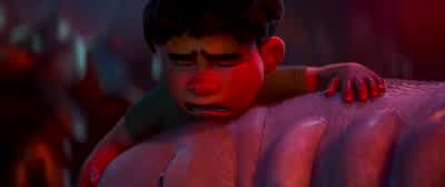 No. I can't lose you too. - Elio
