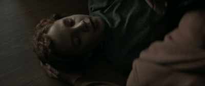 - No. I can't make Mom
worry about me. - Grimcutty
