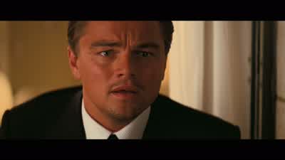 No, I can't. - Inception