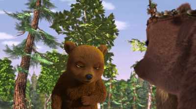 No, but I chirp.
[giggles] - Alpha & Omega: Journey to Bear Kingdom